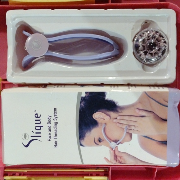 Slique Skincare Sliqueface And Body Hair Threading System Poshmark